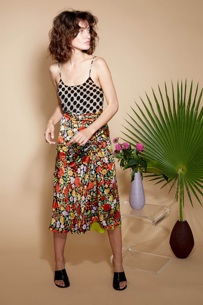 Olympia Slip Top, $298, available at Delfi Collective.