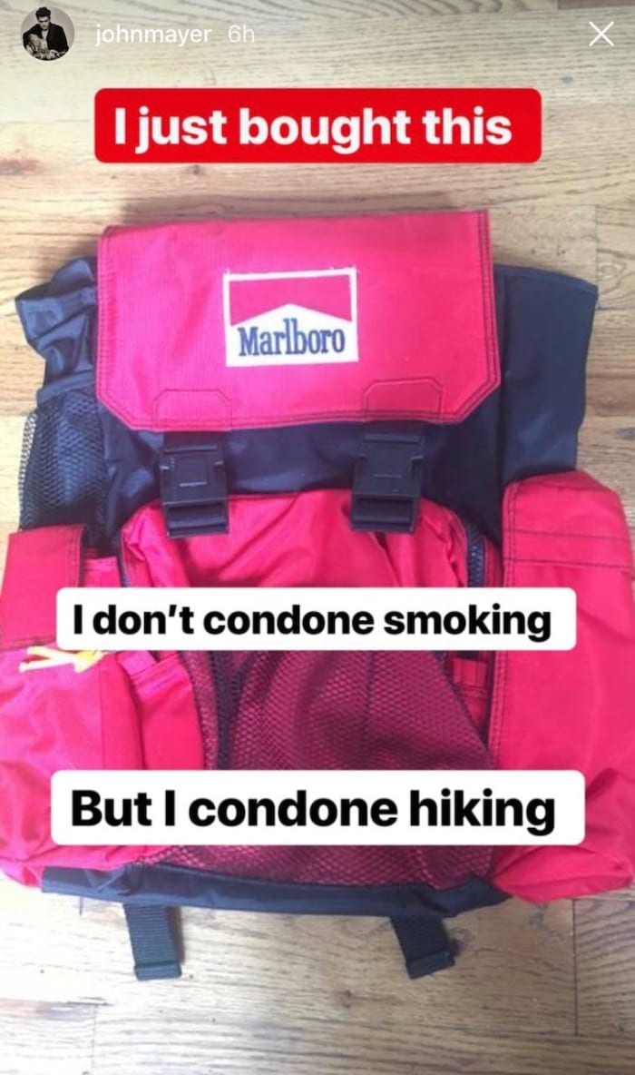Photo: @johnmayer/Instagram