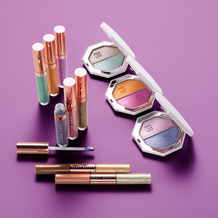 The Fenty Beauty Beach Please collection. Photo: @fentybeauty/Instagram