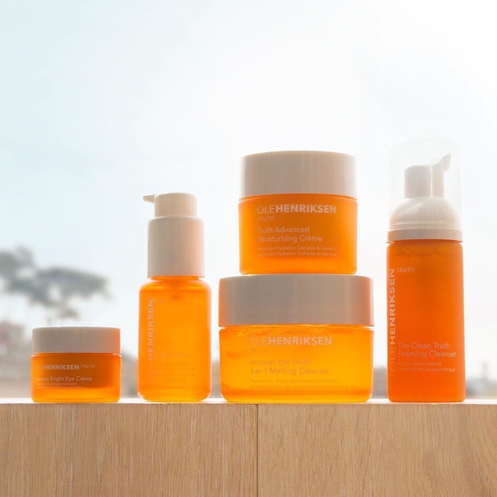 The Ole Henriksen Vitamin C range. Photo: @olehenriksen/Instagram