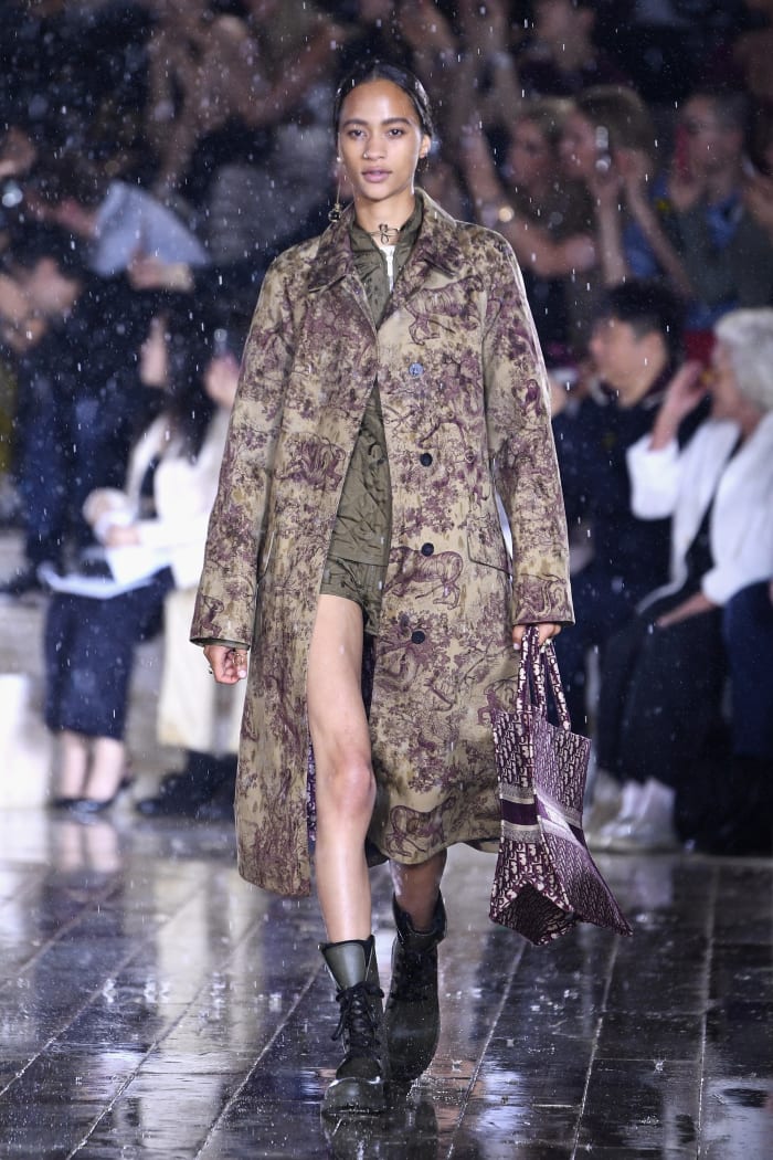 A look from Dior's Cruise 2019 collection in in Chantilly, France. Photo: Pascal Le Segretain/Getty Images