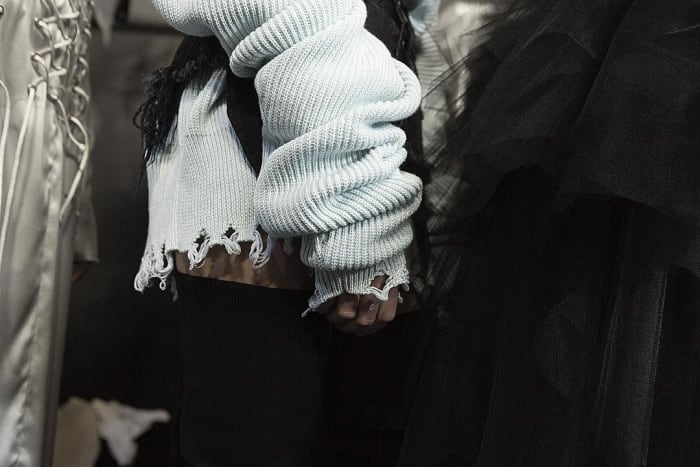A detailed look at Unravel's Spring 2018 collection. Photo: @bentaverniti_unravelproject/Instagram