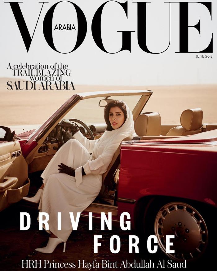 Photo: @voguearabia/Instagram