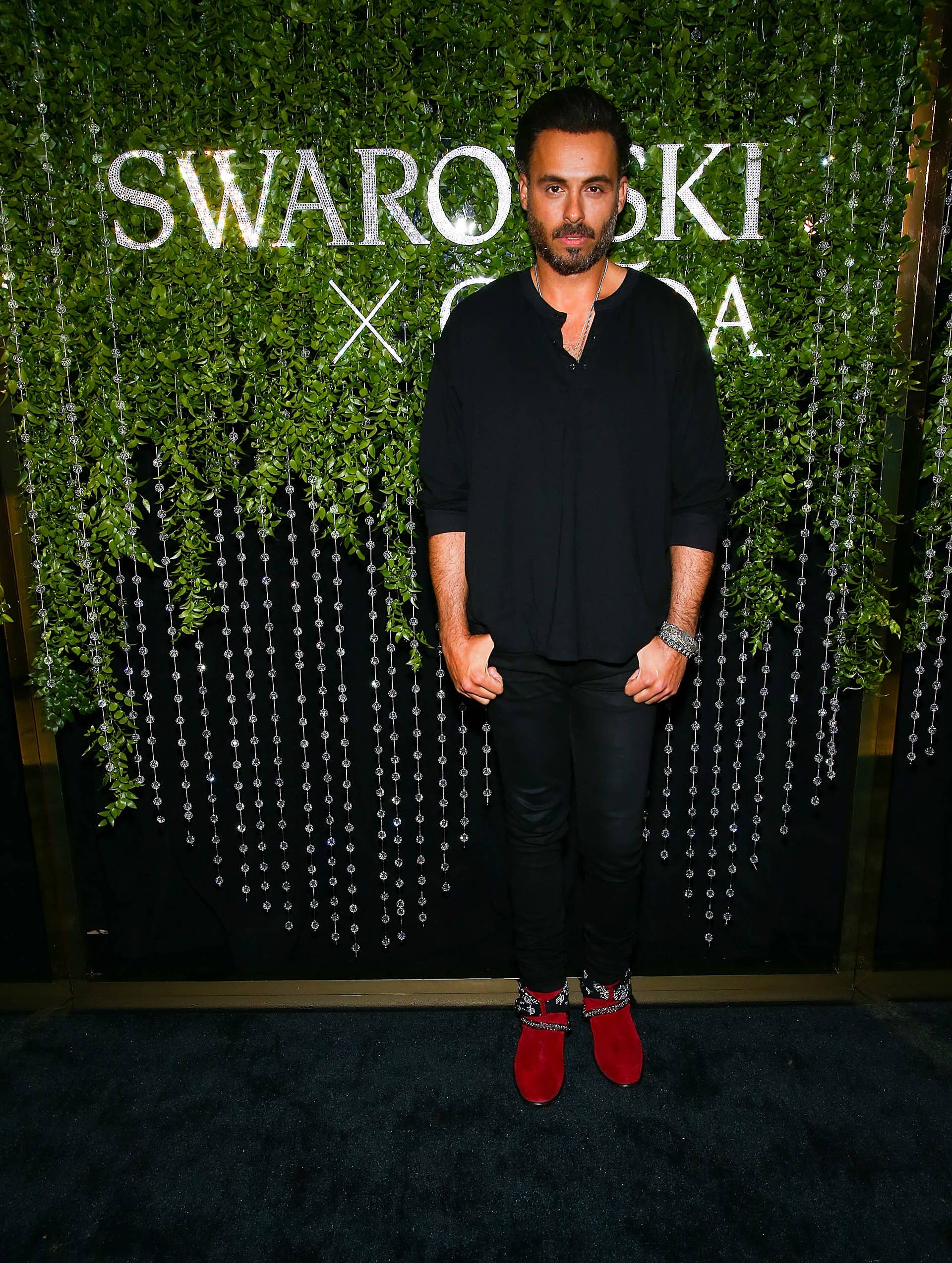 Designer Mike Amiri. Photo: Paul Zimmerman/Getty Images