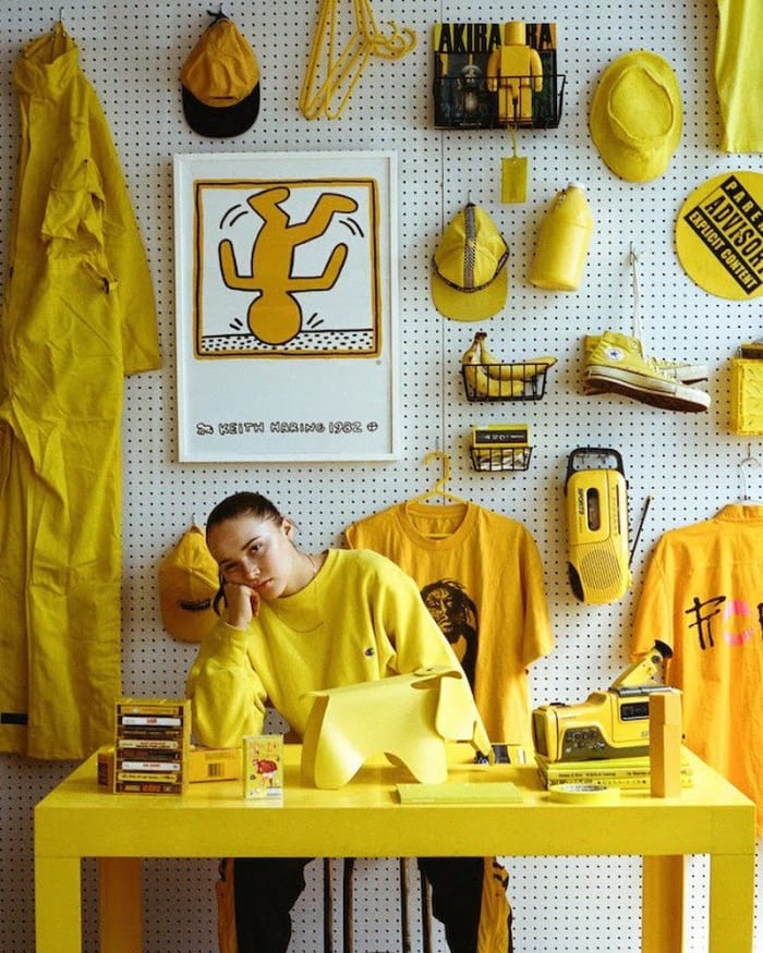 Procell x Depop in Los Angeles. Photo: @procell/Instagram