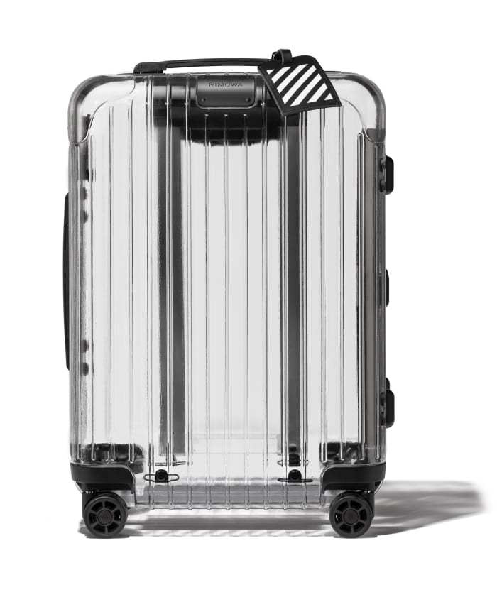 Must Read: Off-White and Rimowa Collaborate on Transparent Carry-Ons ...
