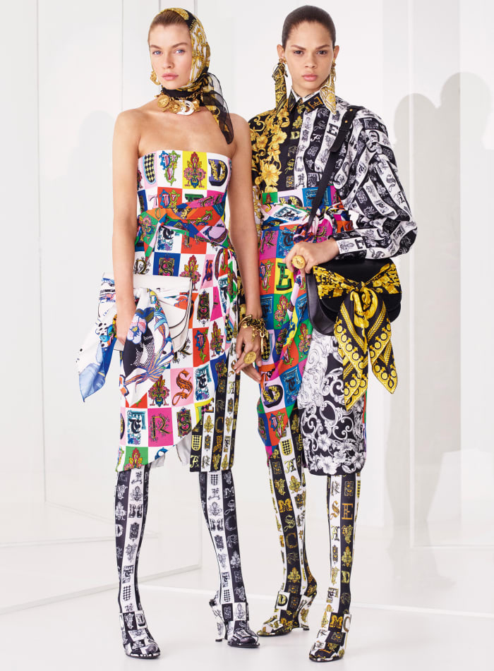 Versace Made a Very Extra Resort Collection Inspired by Its Iconic ...