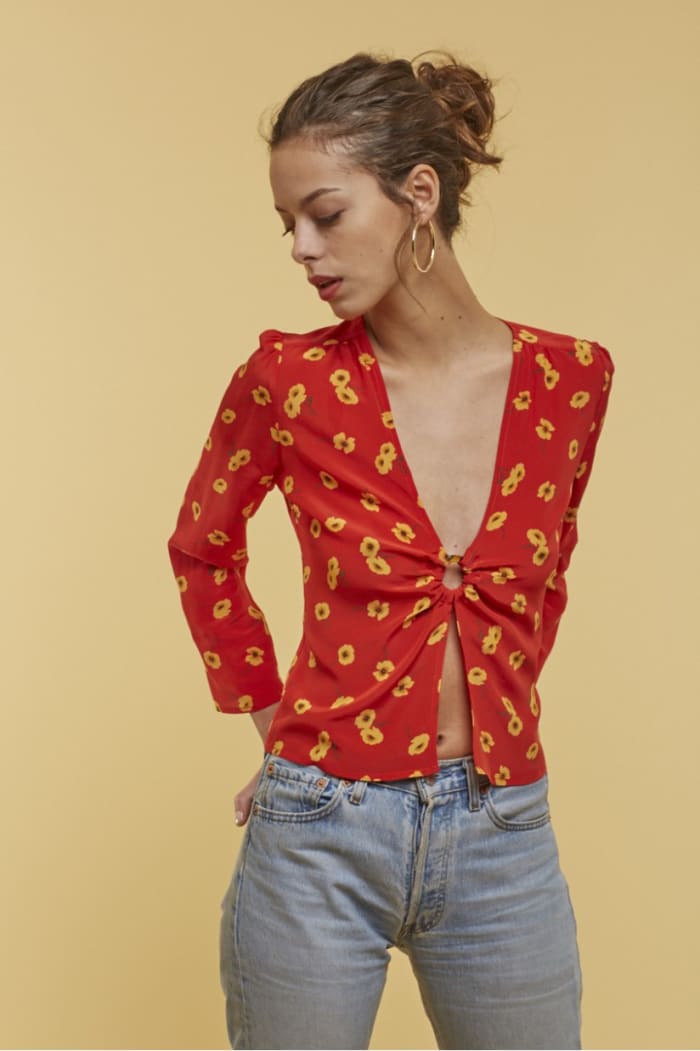 Musier Top Louison, $153, available here.