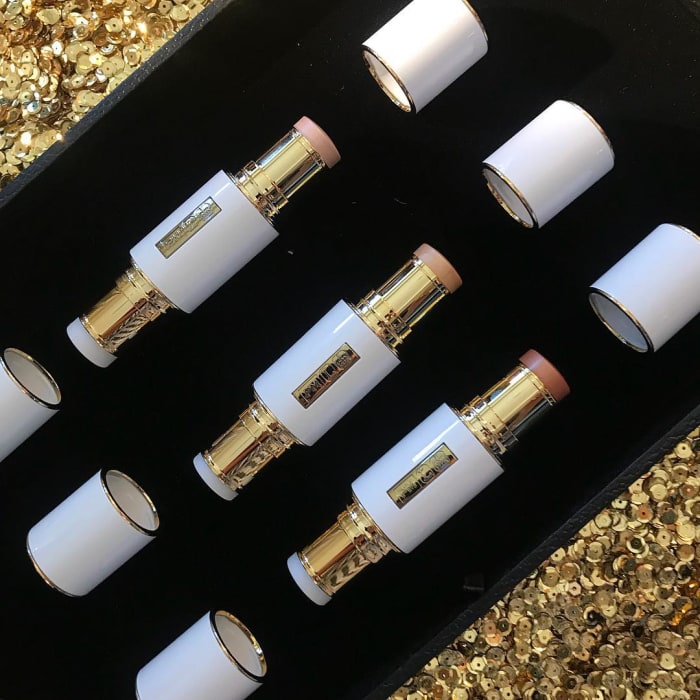 The Pat McGrath Labs Skin Fetish Balms. Photo: @stephsaltzman/Instagram