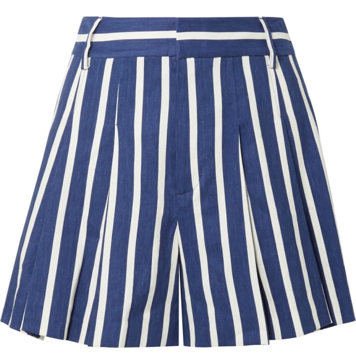 The High-Rise, '80s-ish Shorts That Has Maura Living Out Her Sloane ...