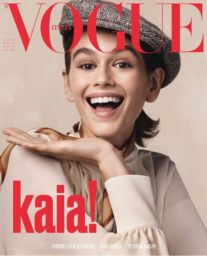 Photo: @kaiagerber/Instagram