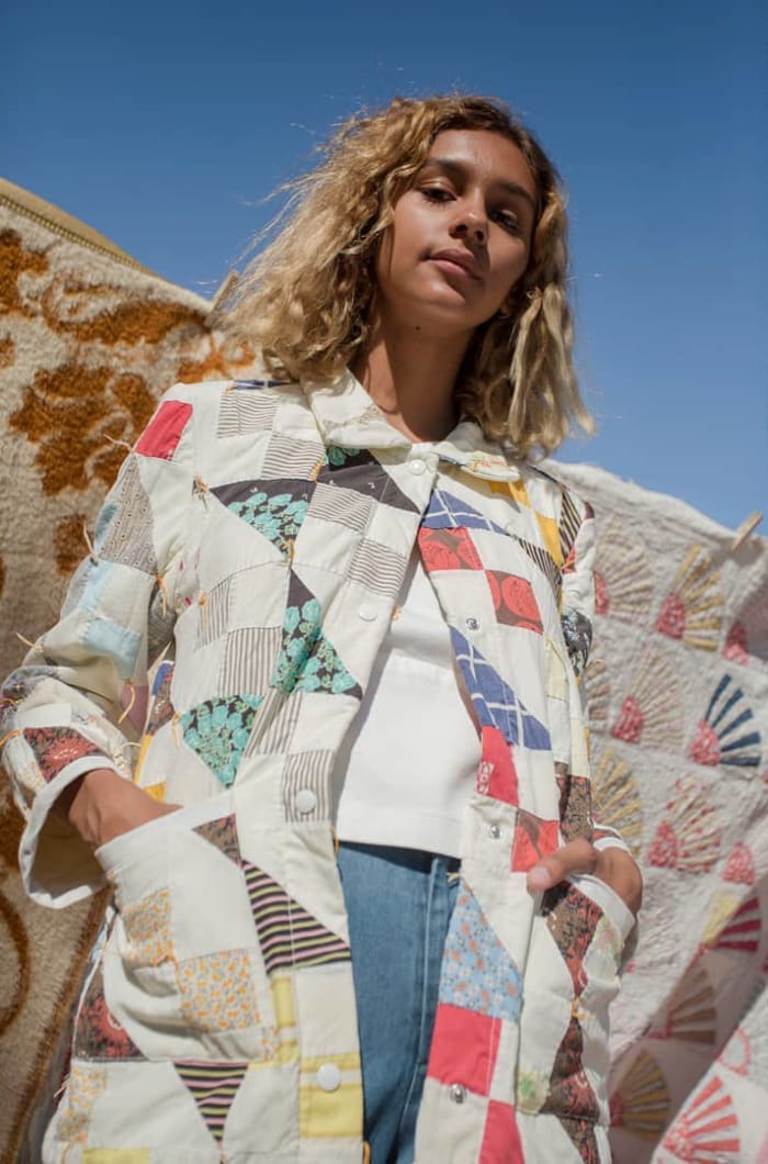 Fashion's Obsession with Quilting Is Breathing New Life Into a Classic ...