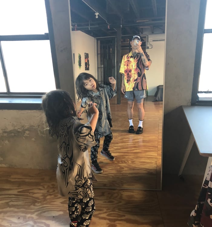 Mino and Danny Bowien. Photo: @dannybowienchinesefood/Instagram
