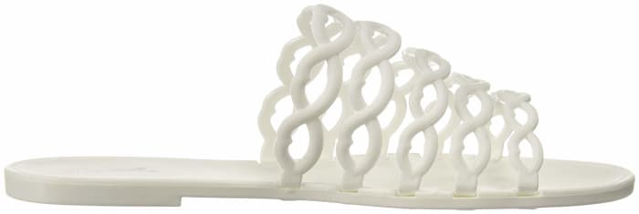 Qupid Women's Slide Flat Sandal, $21.75, available here.
