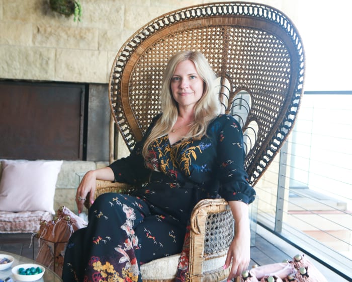Colleen McCann at the 2nd Annual Maison St-Germain event hosted by Kate Young at Little Beach House Malibu. Photo: Courtesy of Maison St-Germain