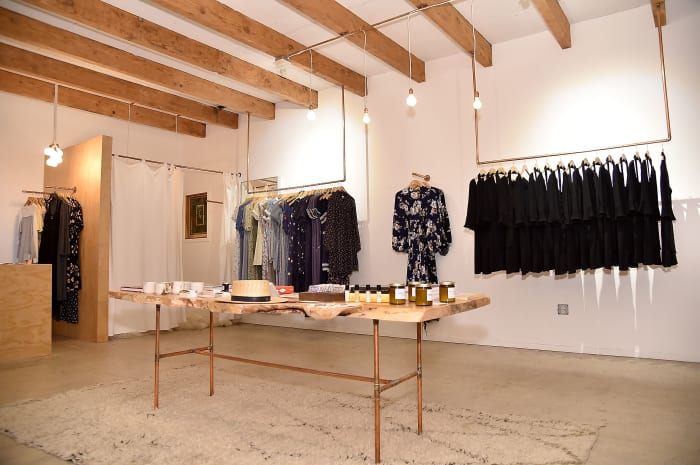 Christy Dawn boutique during the Christy Dawn x Emily Ratajakowski dress launch in Venice, Calif. Photo: Mike Windle/Getty Images
