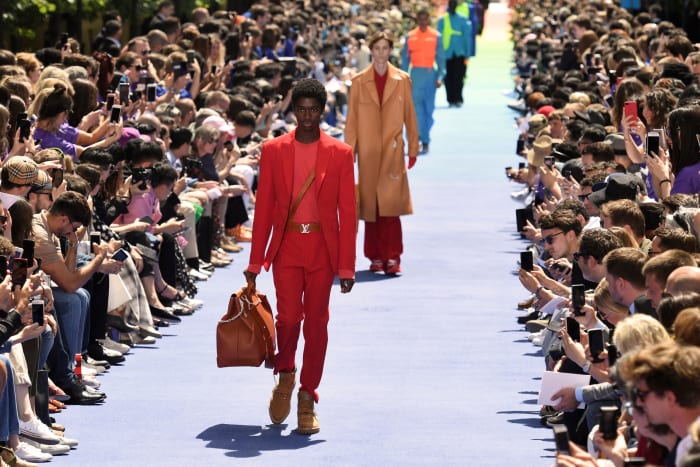 With Help From Louis Vuitton, LVMH Profits Rise 41 Percent in the First ...