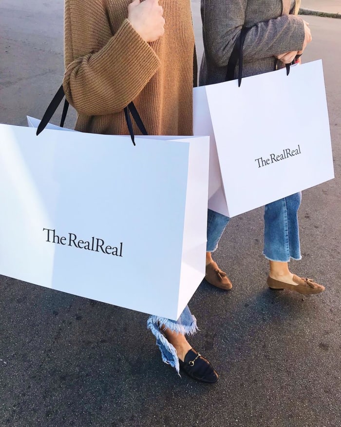 Photo: @therealreal/Instagram