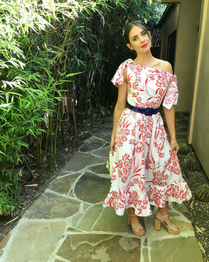 Photo: @alisonbrie/Instagram