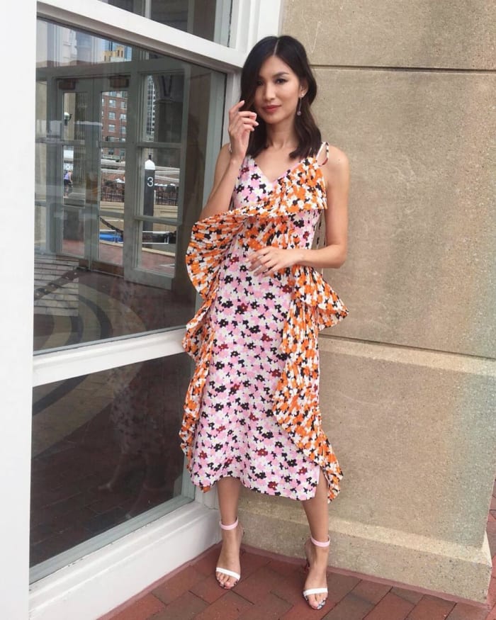 'Crazy Rich Asians' Star Gemma Chan Celebrated Asian Fashion Design in ...