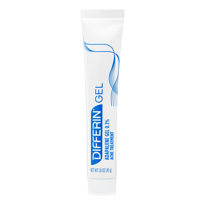 Differin Adapalene Gel 0.1% Prescription Strength Retinoid Acne Treatment, $11.19, available here.