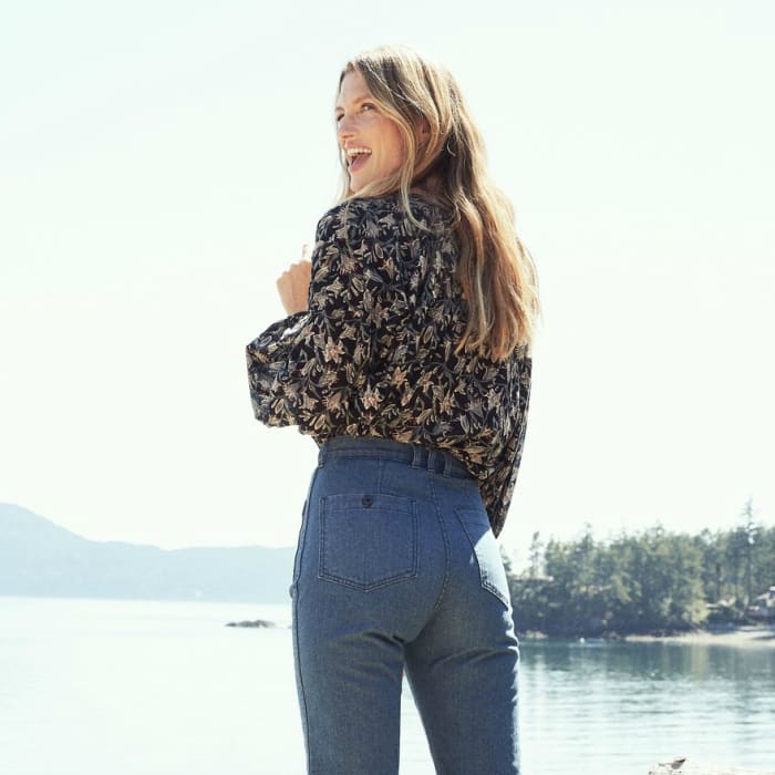 Dôen Maritime Jean, $158, available here.