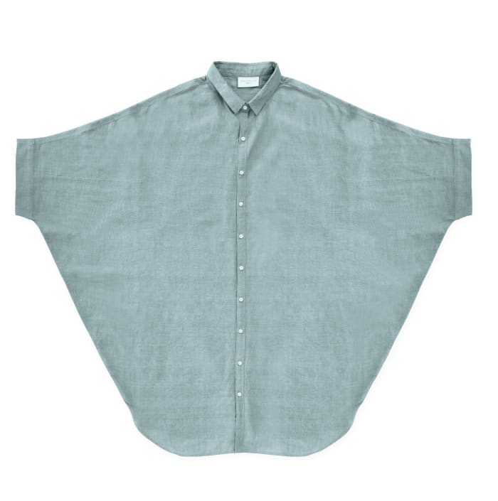 Nona cocoon shirt, $52, available here.