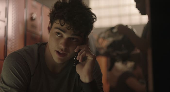"He's just lovely, charming and a really smart guy. He has really interesting opinions and views on things. He's not a typical just-good-looking guy," says Itzigsohn. Photo: Courtesy of Netflix