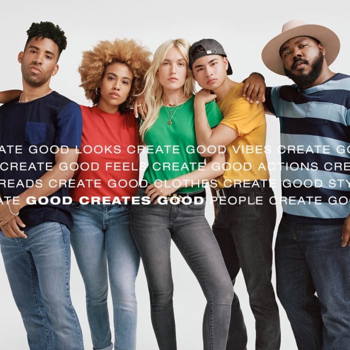 Gap's Fall 2018 campaign. Photo: @gap/Instagram