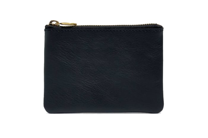 Madewell leather pouch wallet, $29.50, available here.