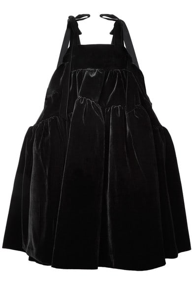 Cecilie Bahnsen Bey velvet midi dress, $2,615, available here.