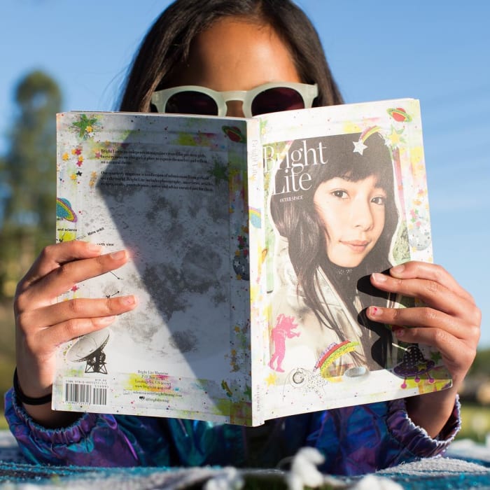 Bright Lite Magazine. Photo: @brightlitemag/Instagram