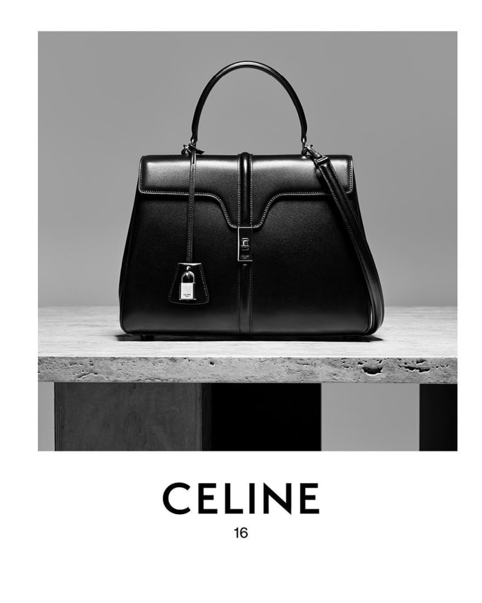 Celine's 16 bag. Photo: @celine/Instagram