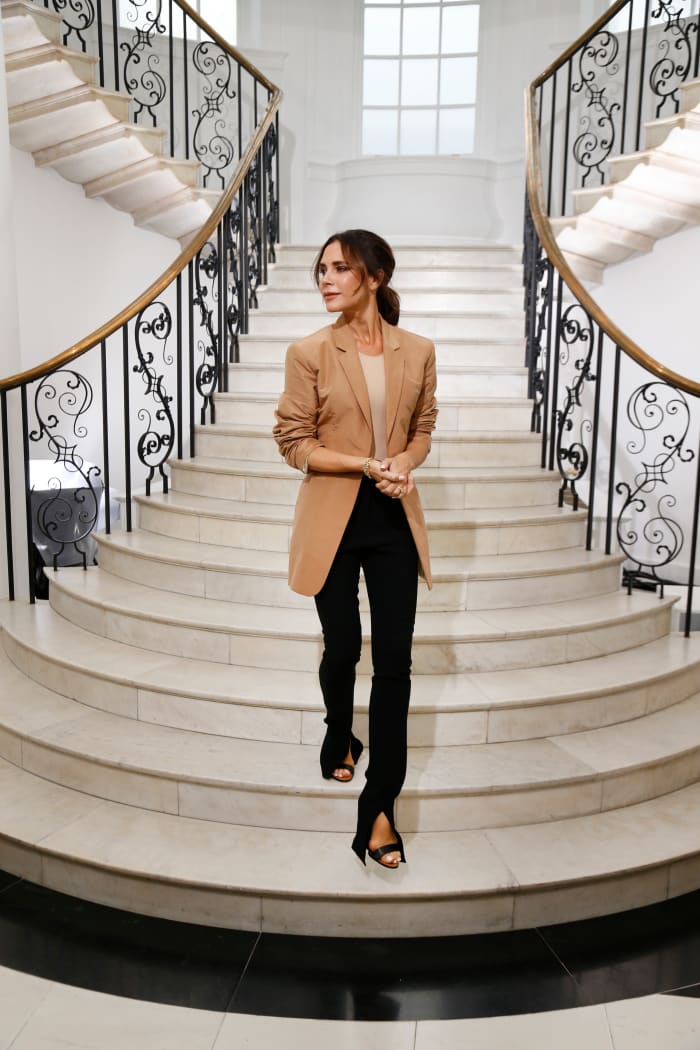 Victoria Beckham's Spring 2019 Collection Marks a New Chapter - Fashionista