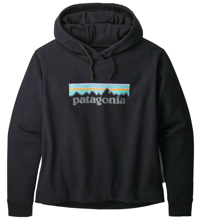 Patagonia Women's Pastel P-6 Logo Uprisal Hoody, $79, available here.