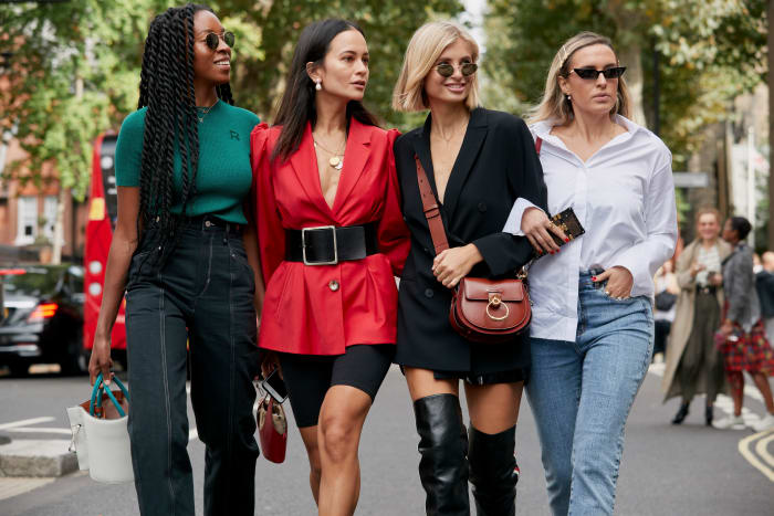 The Best Street Style Looks From London Fashion Week Spring 2019 ...
