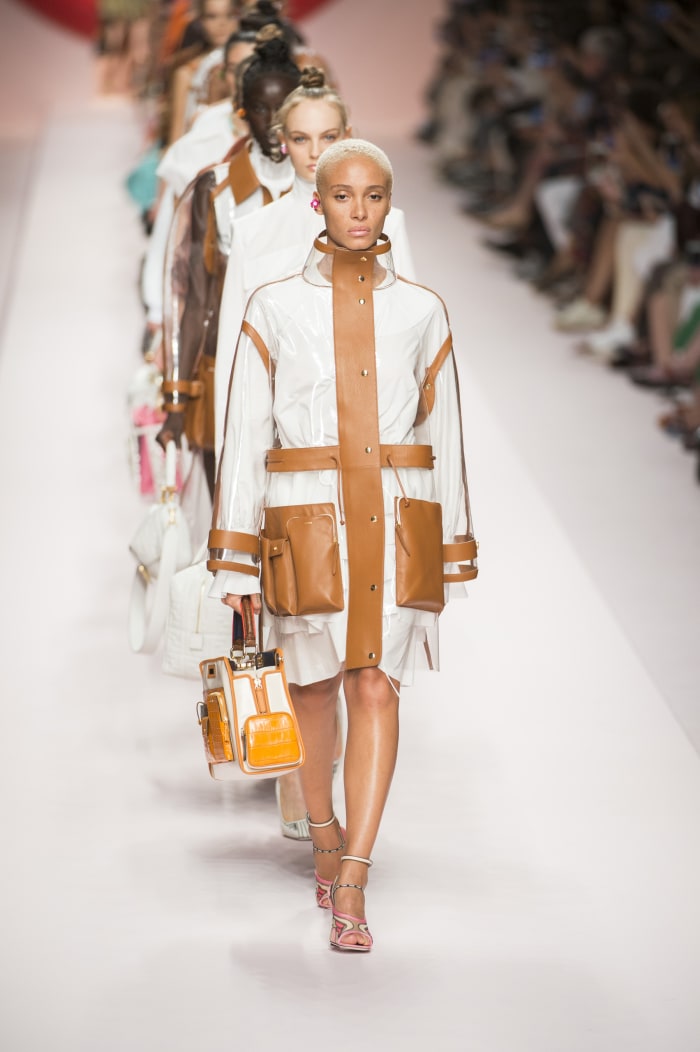 Fendi Leaned All the Way Into the 'Upscale Sport' Aesthetic for Spring ...