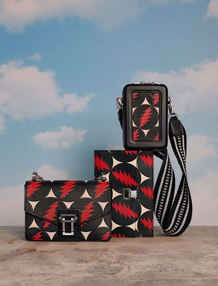 Proenza Schouler x Grateful Dead handbags. Photo: Proenza Schouler