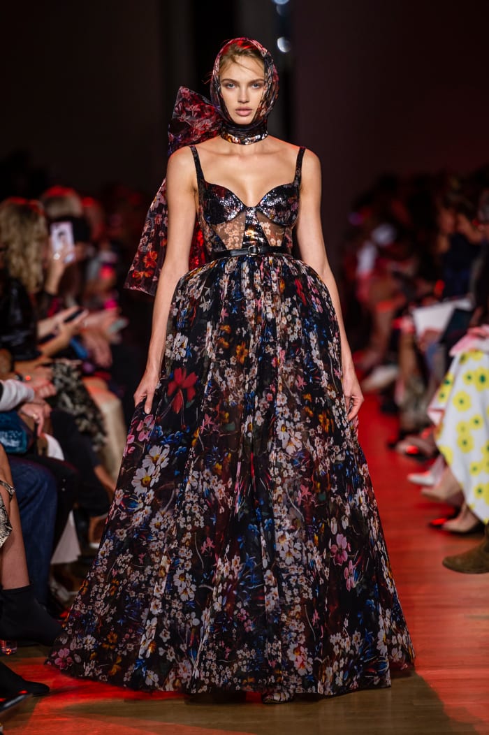 See Every Look From Elie Saab's Spring 2019 Collection - Fashionista