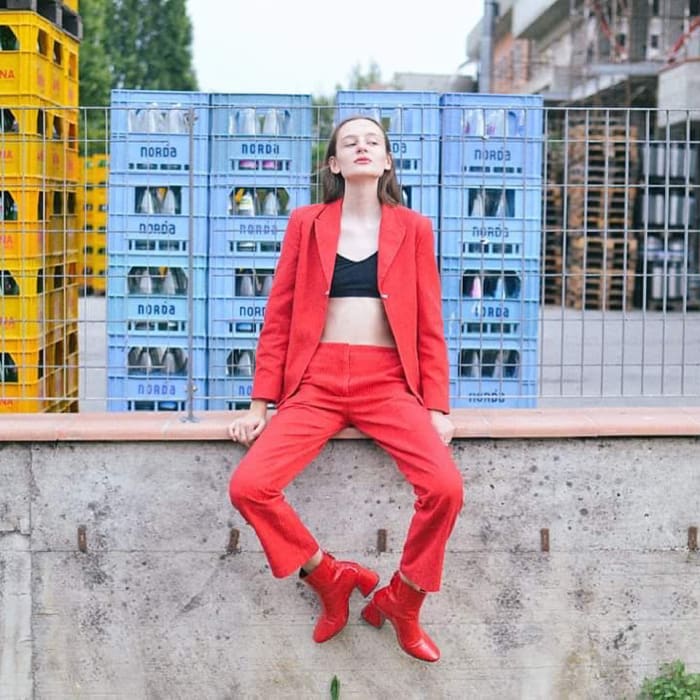 Tolmeia Gregory. Photo: @tollydollyposh/Instagram