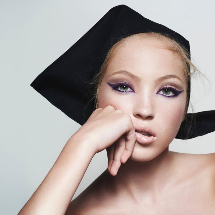 Lila Moss for Marc Jacobs. Photo: @marcjacobs/Instagram