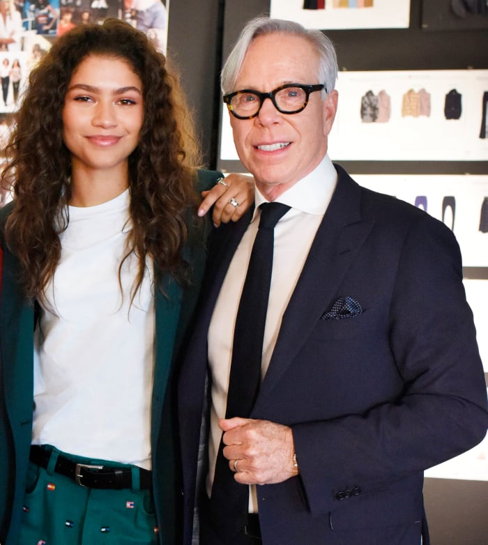 Tommy Hilfiger Taps Zendaya for New Capsule Collection Collaboration ...