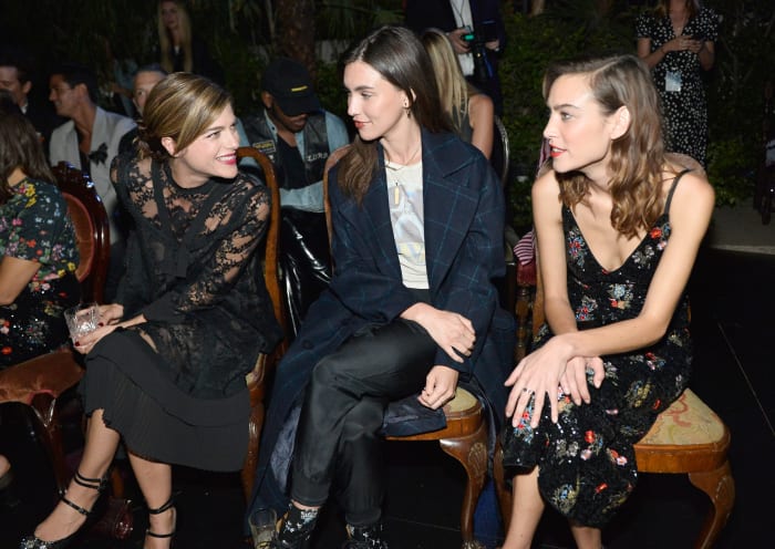 See What Everyone Wore to the Erdem x H&M Launch Party - Fashionista