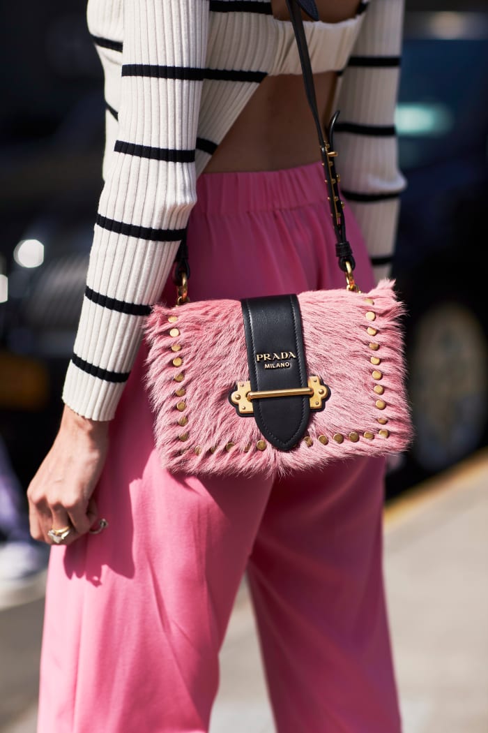 pink boutique bags