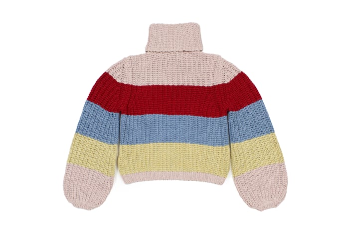 The Candy-Colored Sweater Reminding Whitney How Fun Sustainable Fashion ...