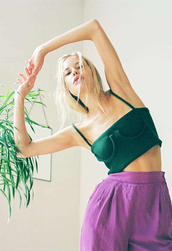 Orseund Iris Tube Top, $195, available here.