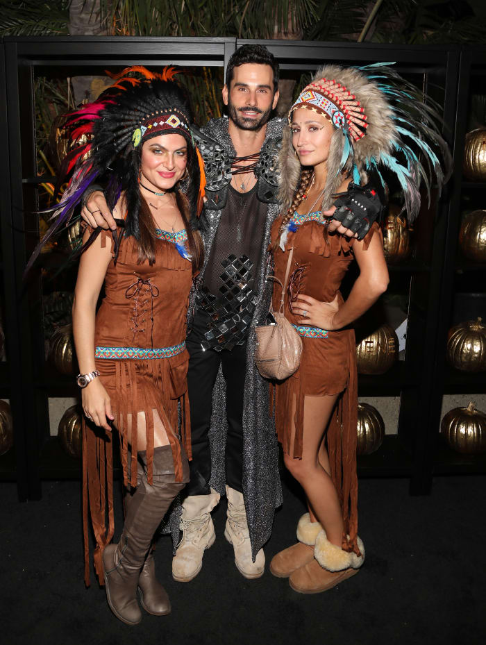 Guests at Darren Dzienciol and Alessandra Ambrosio's 2017 Halloween Bash. Photo: Jerritt Clark/Getty Images for Darren Dzienciol