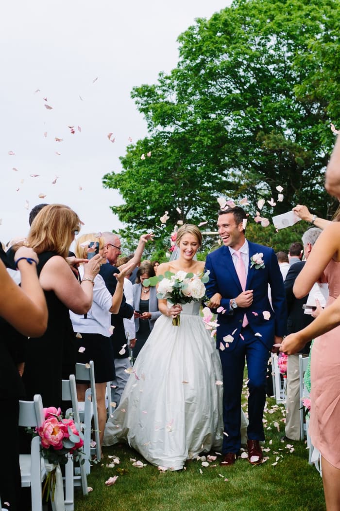 The Emily Black-Favreau and Jon Favreau wedding as featured in 'Brides.' Photo: Rachel Buckley Weddings/Courtesy of Brides