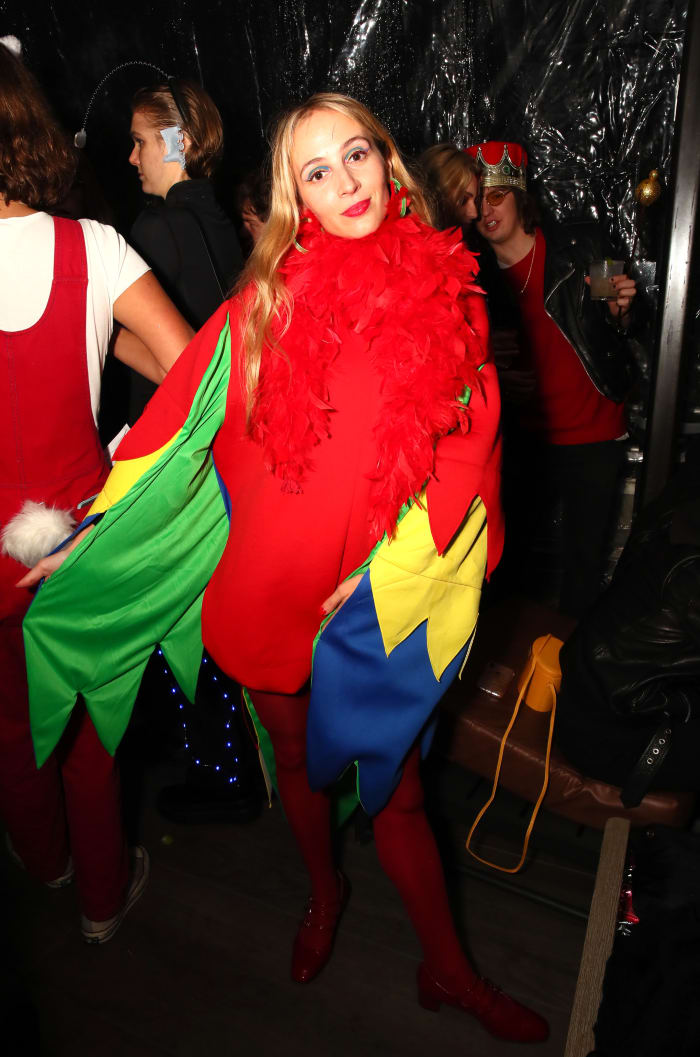 Harley Viera-Newton at The Misshapes Halloween Party in New York City. Photo: Astrid Stawiarz/Getty Images
