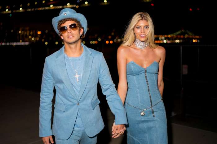 Devon Windsor at the "V Magazine" Halloween Party in New York City. Photo: Courtesy of BFA